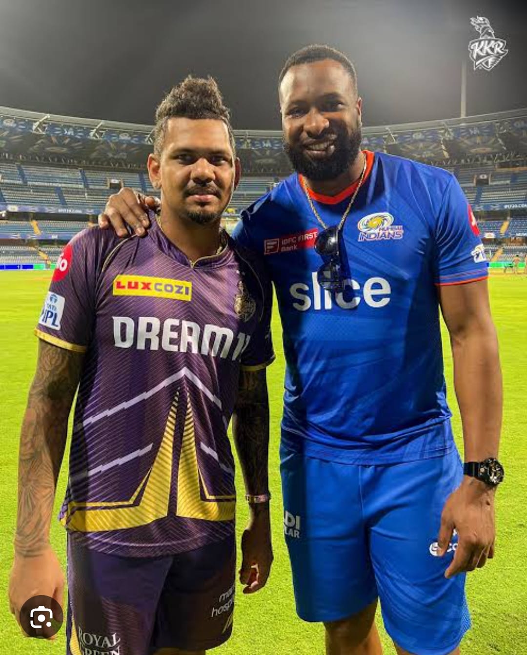 Narine and pollard who has best impact in ipl? Tough competition between. Both play major roles in Winning trophies for their team. #ipl