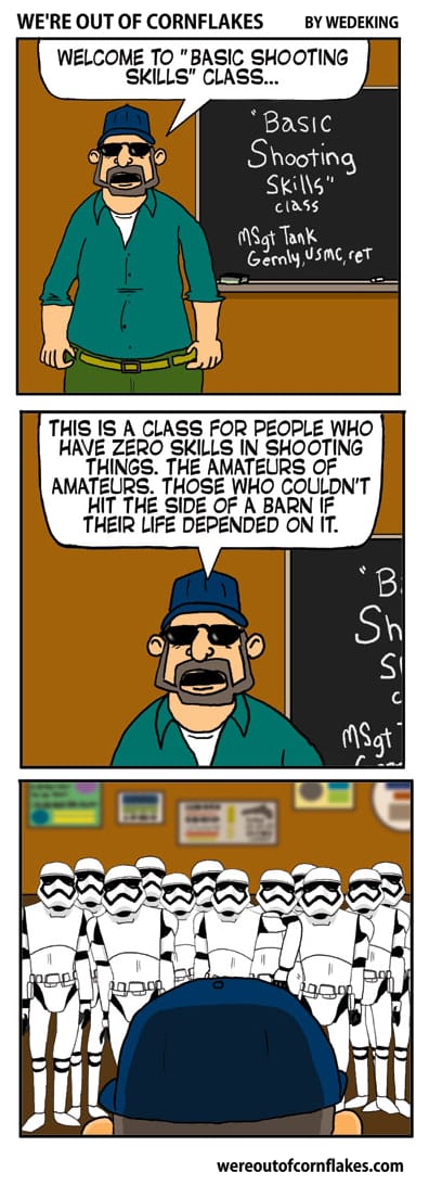 Basic shooting skills class #meme #funny