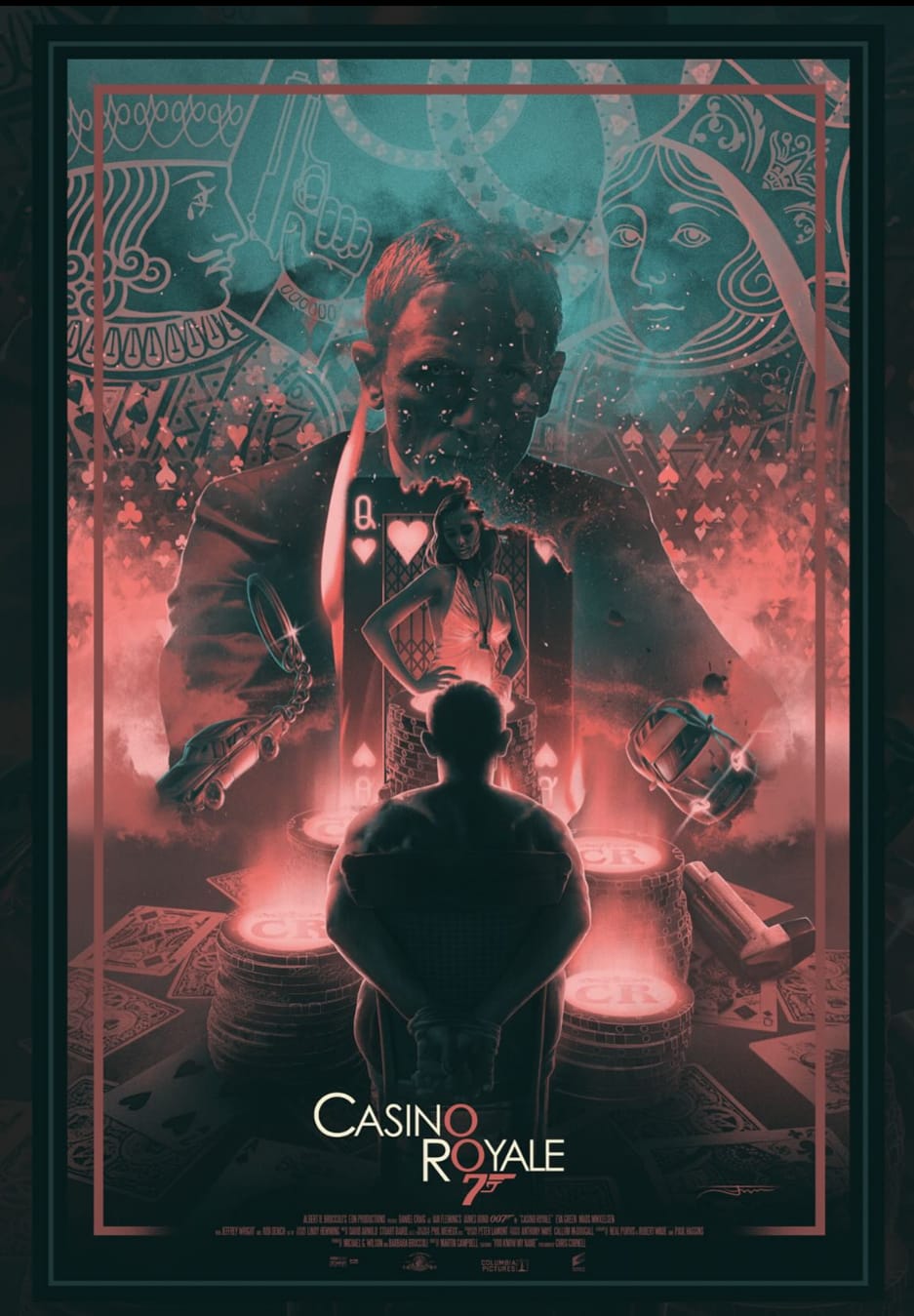 "Casino Royale" (2006) [937x1349] #movie #MoviePosterPorn