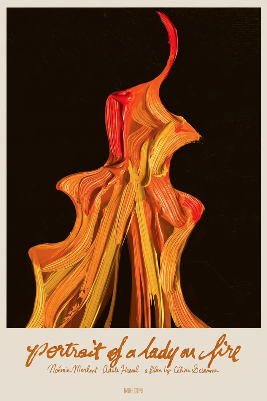 Portrait of a Lady on Fire (2019) [1732×2598] by Akiko Stehrenberger #movie #MoviePosterPorn