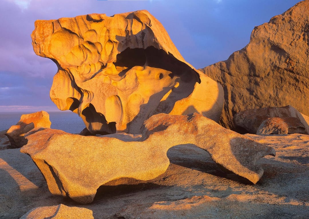 Remarkable Rocks on Kangaroo Island, Australia #nature #landscape