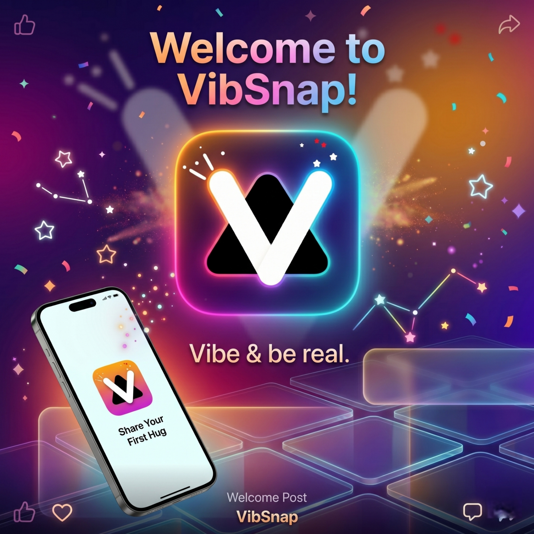 Hi there! Welcome to VibSnap.